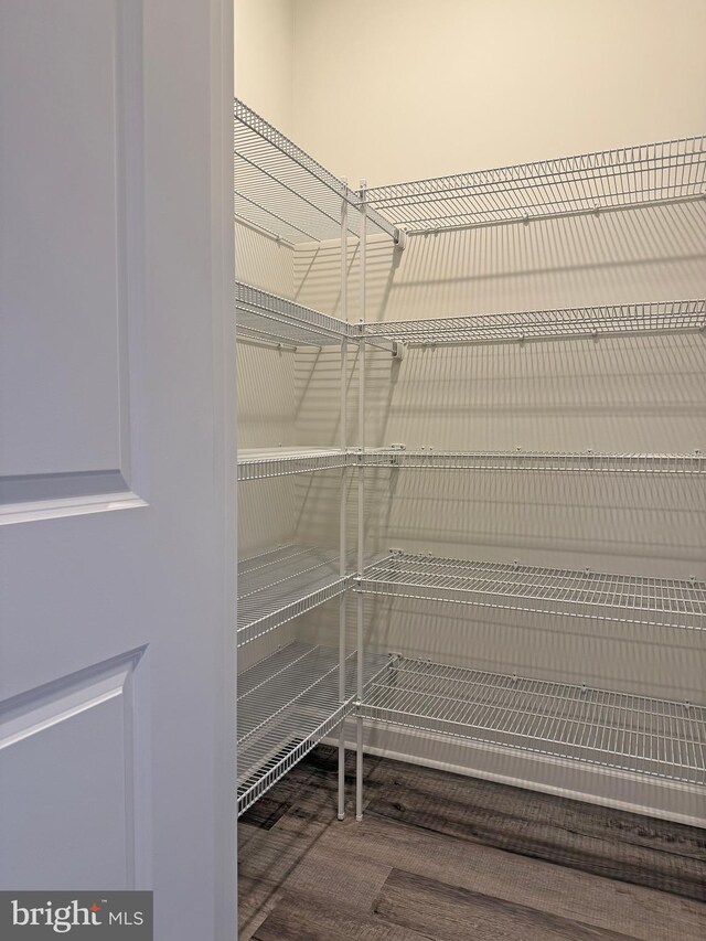 view of pantry