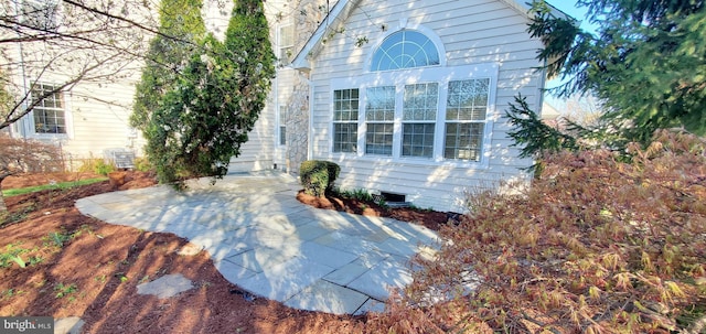 20153 Valhalla Sq, Ashburn, VA 20147 - view of side of property featuring a patio area