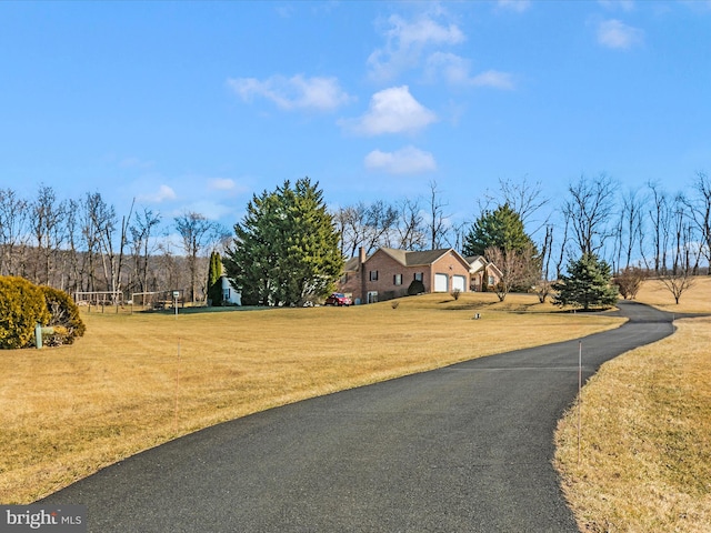 view of road