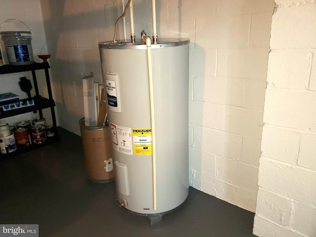 utilities with electric water heater