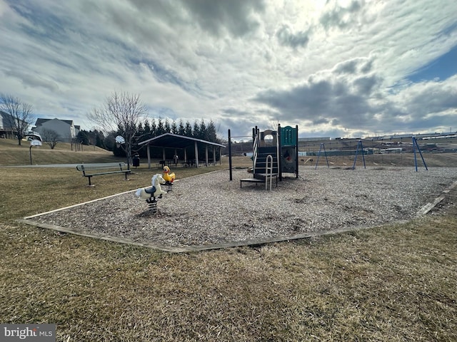 view of community play area