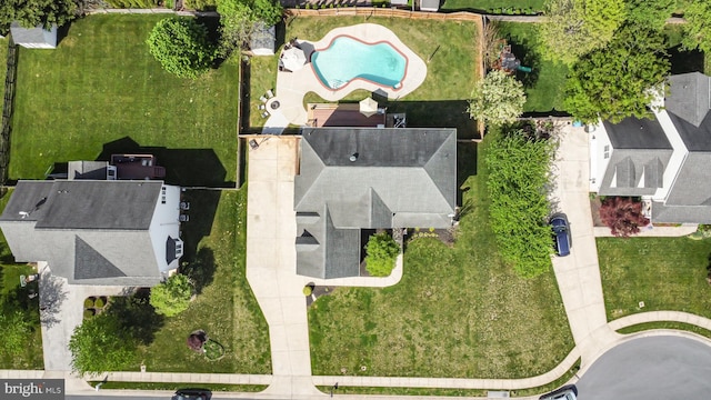 bird's eye view