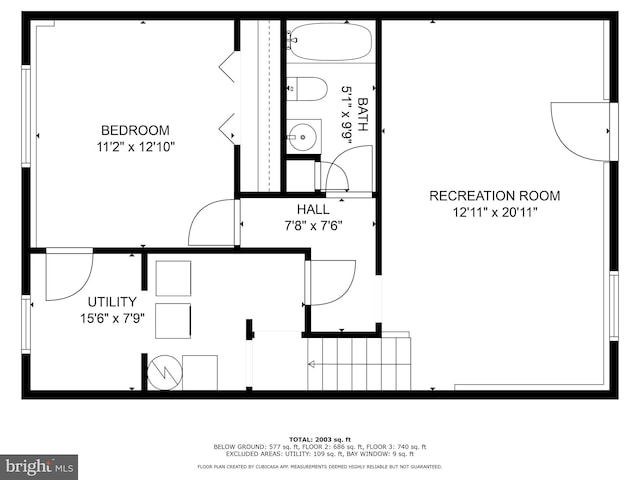 view of layout