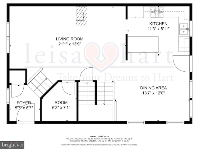 view of layout