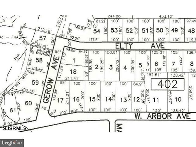 3364 Gerow Ave, Vineland NJ, 08360 land for sale