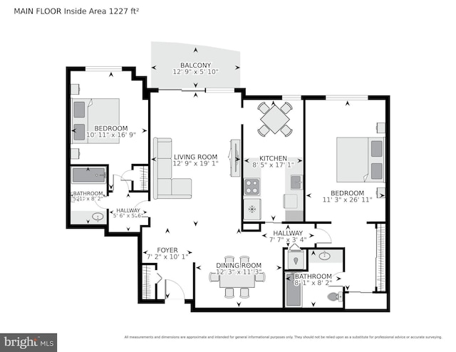 view of layout