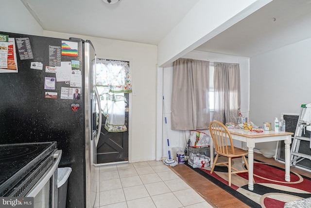 kitchen featuring tile patterned flooring