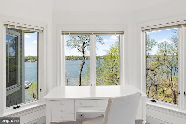 1900 Carrollton Rd, Annapolis, MD 21409 - office space featuring a water view