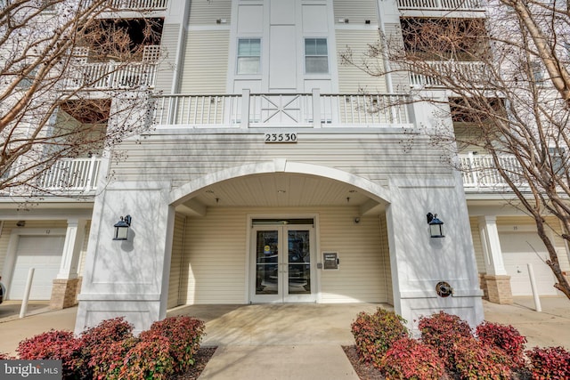 view of building exterior