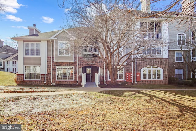 view of building exterior