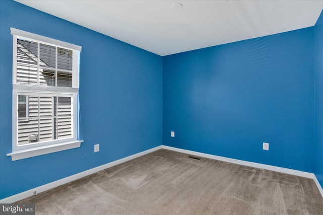 13010 Davenport Dr, Brandywine, MD 20613 - spare room with visible vents, baseboards, and carpet floors