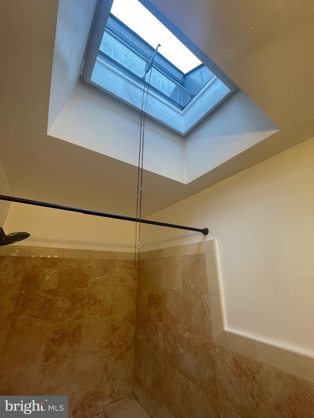 details with a skylight