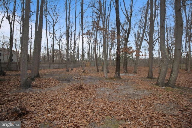 view of landscape