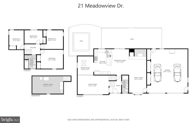 view of layout