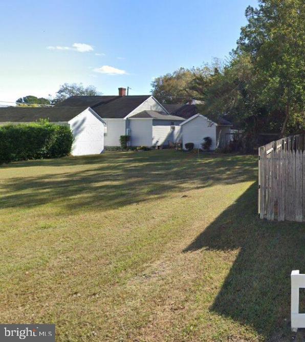 603 4th St, Pocomoke City MD, 21851 land for sale