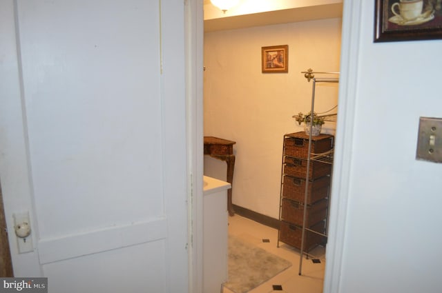 view of bathroom