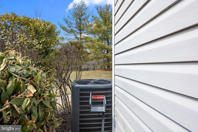 details featuring central air condition unit