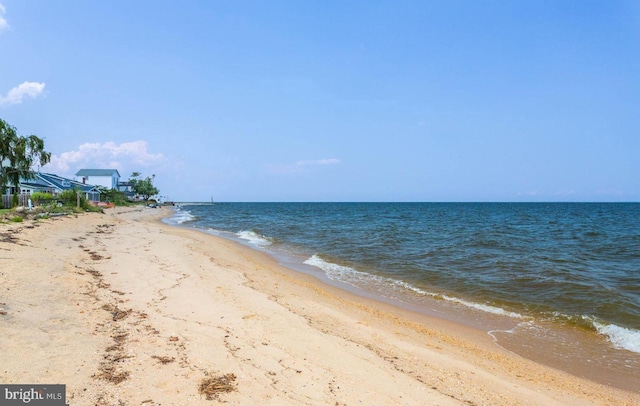5128 Shore Dr, Huntingtown, MD 20639 - water view with local beach