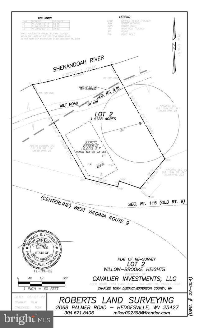 Listing photo 3 for Wilt Rd, Charles Town WV 25414