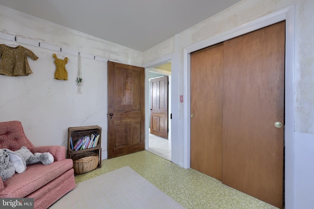 view of sitting room