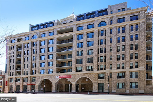 view of building exterior