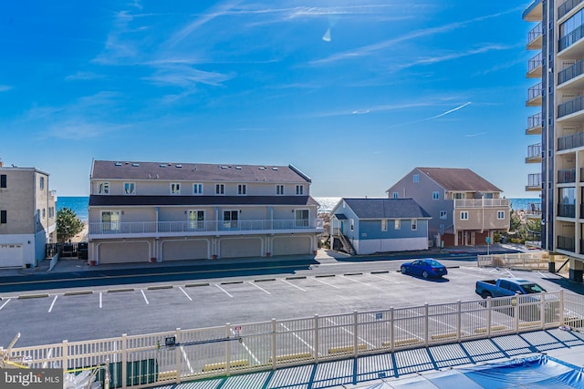 exterior space featuring fence