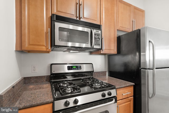 kitchen featuring stainless steel appliances
