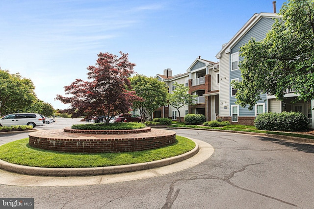 view of home's community featuring a residential view