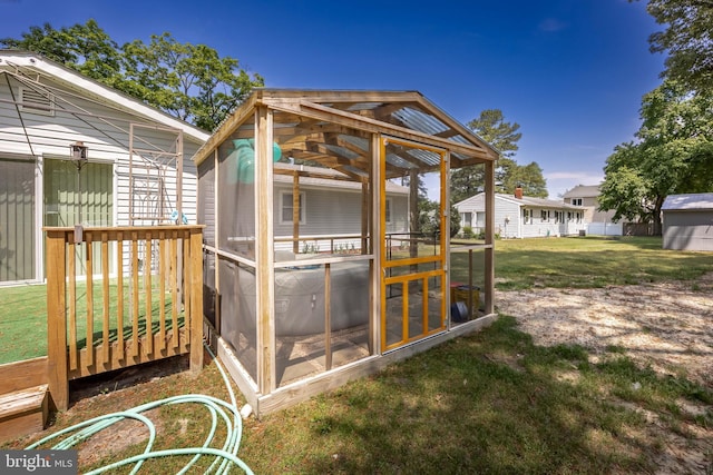 2115 Ruxton Dr, Salisbury, MD 21801 - view of outbuilding with an outdoor structure