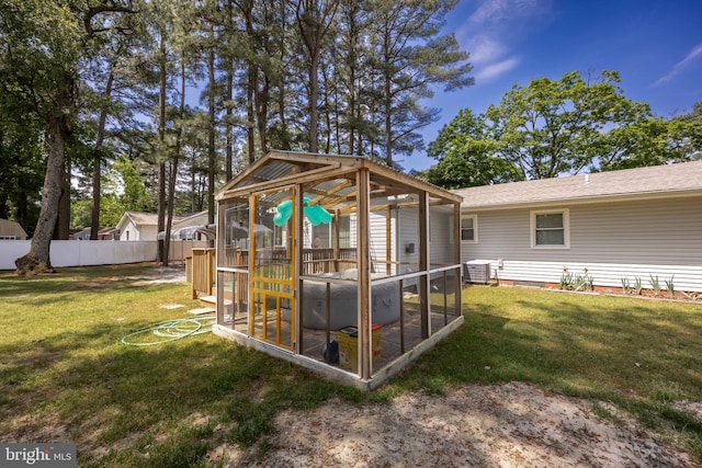 2115 Ruxton Dr, Salisbury, MD 21801 - exterior space with an exterior structure