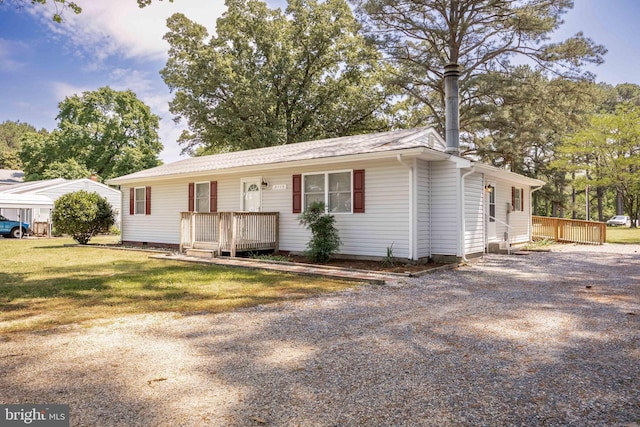 2115 Ruxton Dr, Salisbury, MD 21801 - view of ranch-style home