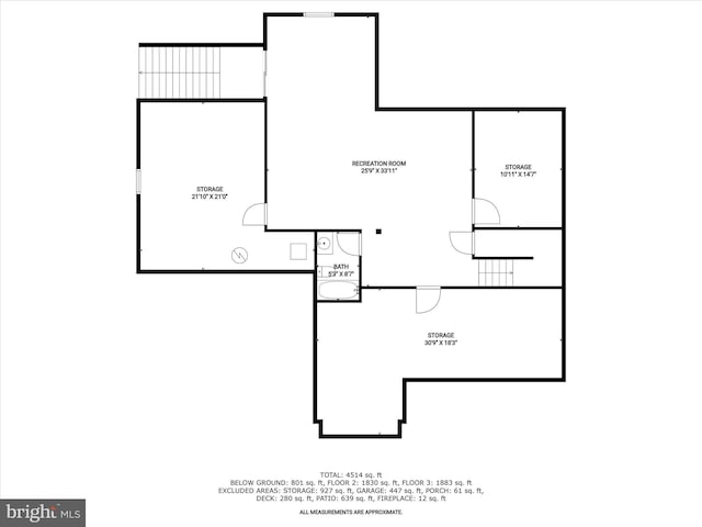 view of layout