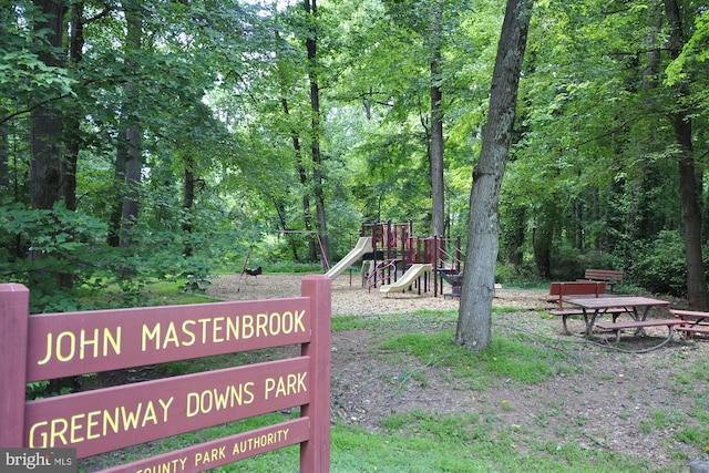 3246 Blundell Rd, Falls Church, VA 22042 - view of home's community with a view of trees and playground community