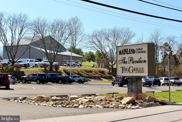 exterior view of parking