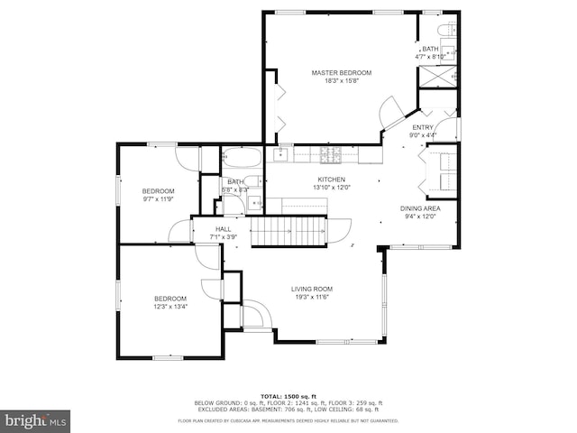 view of layout