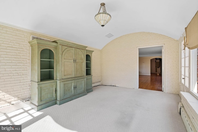 view of patio / terrace featuring a baseboard heating unit