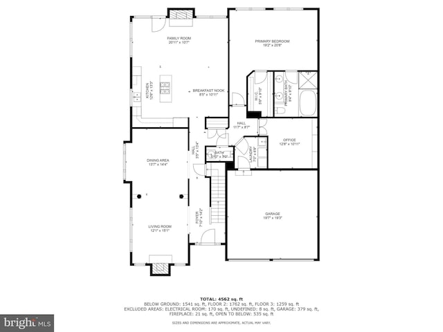 view of layout