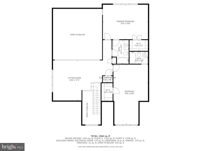 view of layout