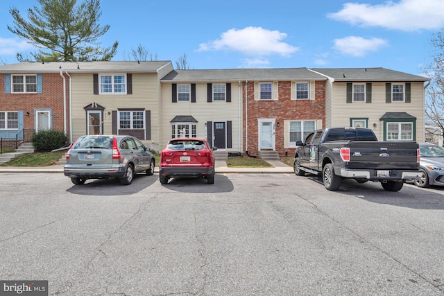 view of front of property with entry steps