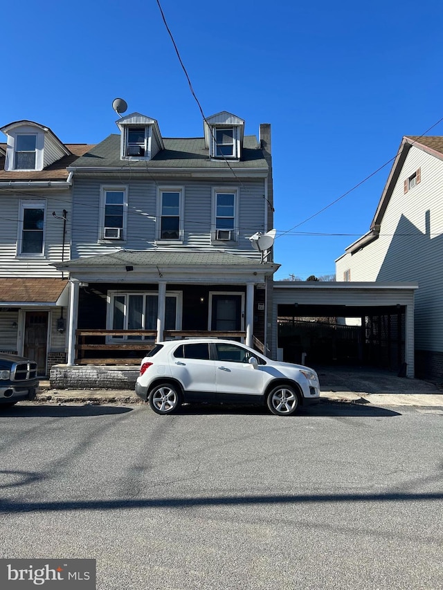 view of townhome / multi-family property