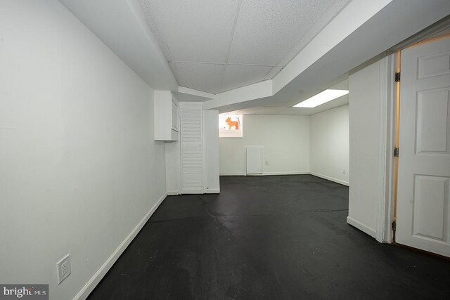 426 Hampden Rd, Upper Darby, PA 19082 - finished basement with baseboards