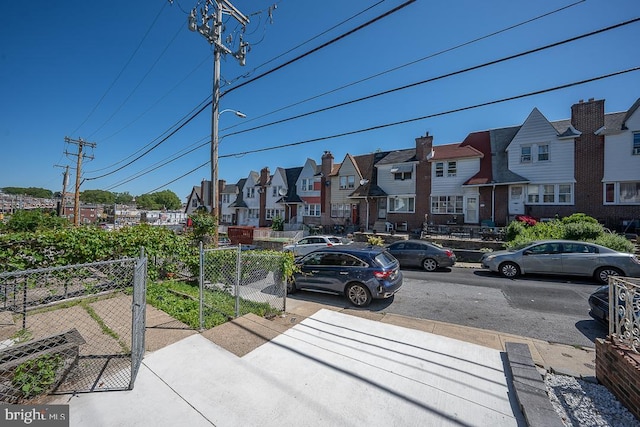 426 Hampden Rd, Upper Darby, PA 19082 - view of street featuring a residential view, street lights, and sidewalks
