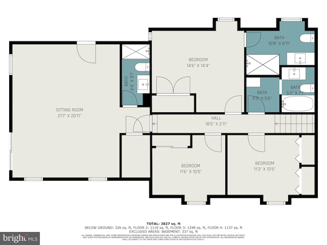 view of layout