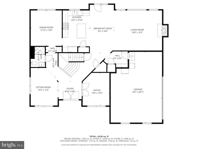 view of layout