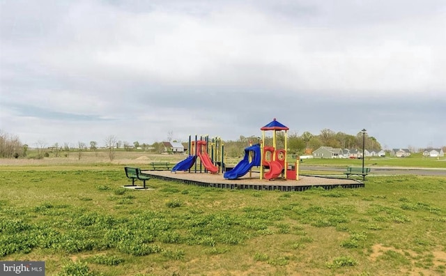 view of community play area