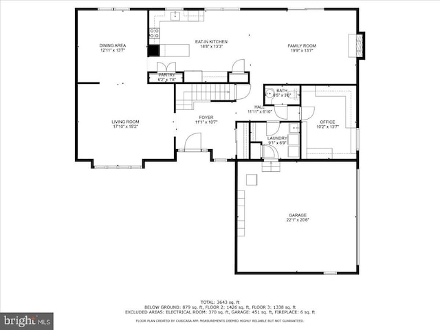 view of layout