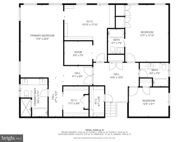 view of layout