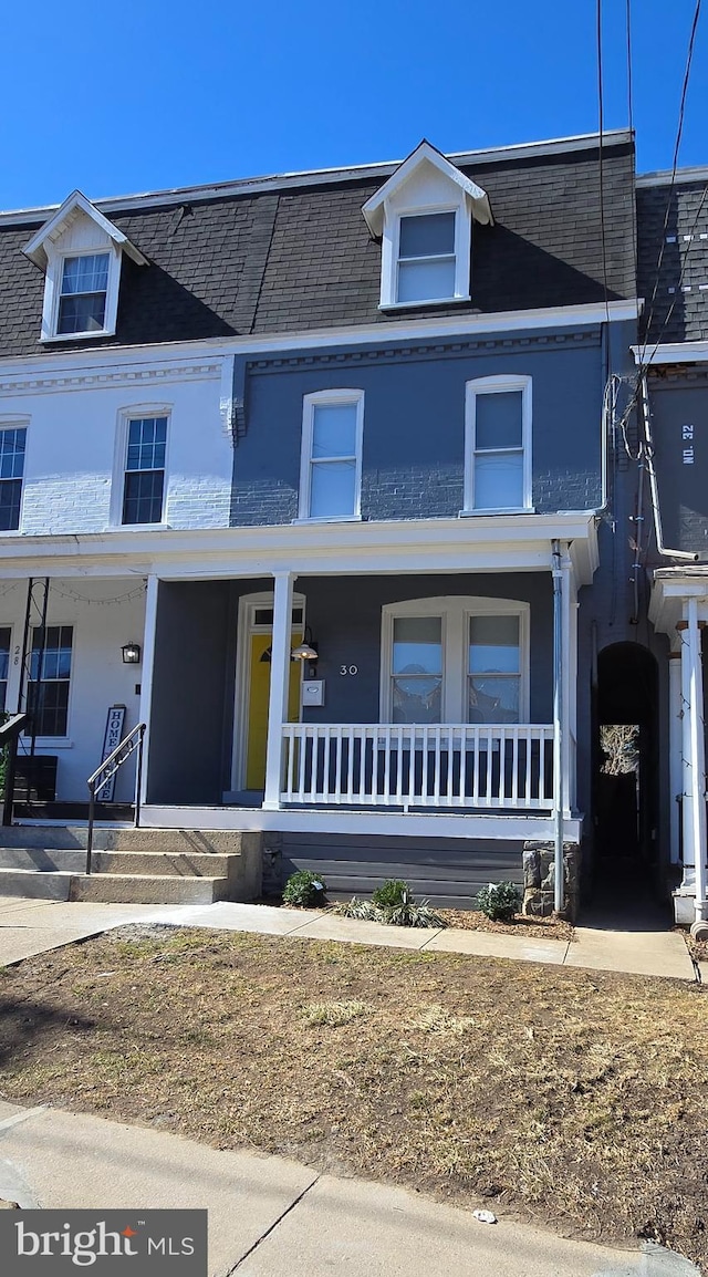 30 N Marshall St, Lancaster, PA 17602 - multi unit property featuring a porch and roof with shingles