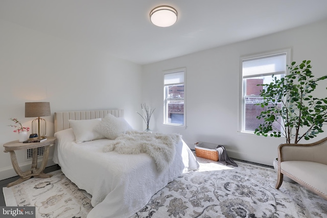 30 N Marshall St, Lancaster, PA 17602 - bedroom with baseboards