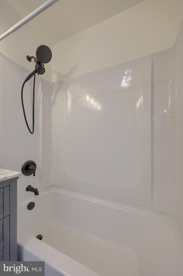 30 N Marshall St, Lancaster, PA 17602 - bathroom featuring vanity and shower / bathtub combination
